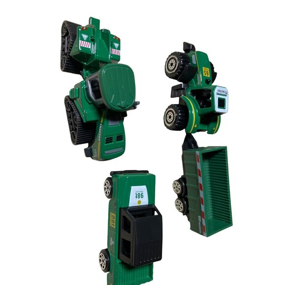 Toy Tractor and Farm Equipment Plastic Vehicles - Picture 7 of 11